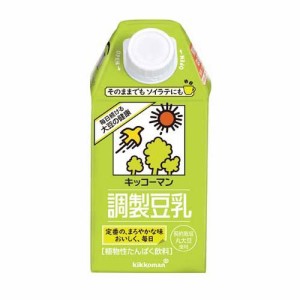 キッコーマン 調製豆乳500(500ml*12本入)[豆乳]