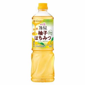 フルーティス りんご酢 柚子はちみつ 6倍濃縮タイプ 業務用(1000ml)[食酢]