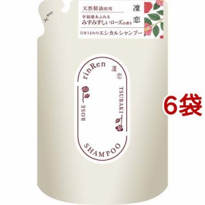 凜恋 レメディアル シャンプー ローズ＆ツバキ 詰め替え(400ml*6袋セット)[シャンプー その他]