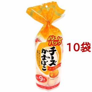 なとり チーズinかまぼこ ボリュームパック(32g*9本入*10袋セット)[インスタント食品 その他]