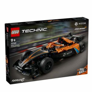 レゴ(LEGO) テクニック NEOM McLaren Formula E レースカー 42169(1個)[ベビー玩具・赤ちゃんおもちゃ その他]