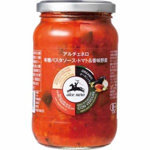 アルチェネロ 有機パスタソース トマト＆香味野菜(350g)[パスタソース]