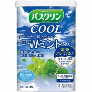 バスクリンクール 晴々さわやか Wミントの香り(600g)[入浴剤 クール]