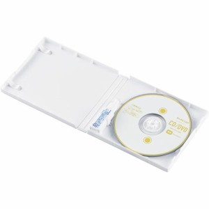 エレコム CD プレイヤー ドライブ DVDレンズクリーナー CK-CDDVD1(1枚)[情報家電　その他]