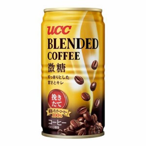 UCC ブレンドコーヒー 微糖(185g*30本入)[缶コーヒー(加糖)]