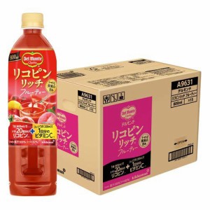 デルモンテ リコピンリッチ フルーティー(800ml×15本)[フルーツジュース]