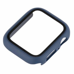 Digio2 AppleWatch SE用 高硬度9Hガラス+ケース 44mm SMWC-AW441NB(1個)[情報家電　その他]