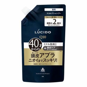 ルシード 薬用スカルプデオシャンプー つめかえ用 大容量(760ml)[フケ・かゆみ・スカルプケアシャンプー]