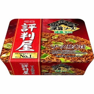 明星 評判屋 ソース焼そば(12個入)[カップ麺]