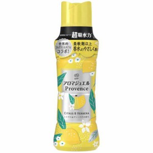 レノア ハピネス アロマジュエル 香り付け専用ビーズ シトラス＆ヴァーベナ 本体(420mL)[加香剤]