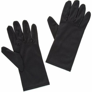 手を保護する薄型手袋 ブラック(4双組)[防寒用品]