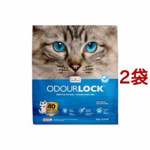 オードロック(6kg*2袋セット)[猫砂・猫トイレ用品]