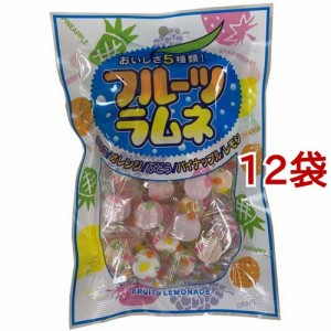 フルーツラムネ(80g*12袋セット)[お菓子 その他]