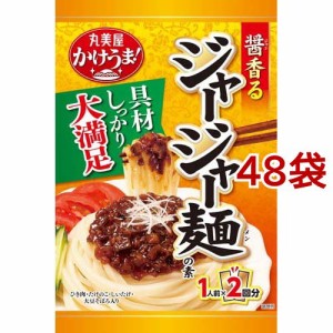 かけうま 醤香るジャージャー麺の素 1人前*2回分(166g*48袋セット)[つゆ]