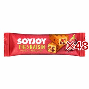 SOYJOY(ソイジョイ) イチジク＆レーズン(30g×48セット)[ダイエットフード その他]