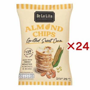 De La Lita アーモンドチップス スイートコーン風味(25g×24セット)[輸入菓子]