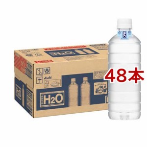 アサヒ スーパーH2O ラベルレスボトル(24本入×2セット(1本600ml))[スポーツドリンク その他]