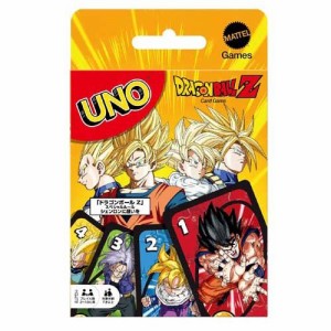 マテルゲーム ウノ(UNO) ドラゴンボールZ カード112枚 2〜10人用 HGJ78(1個)[ベビー玩具・赤ちゃんおもちゃ その他]