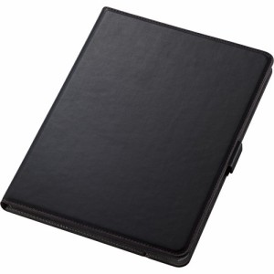 エレコム iPad ケース 第7世代 第8世代 対応 フラップ TB-A19R360BK(1個)[情報家電　その他]