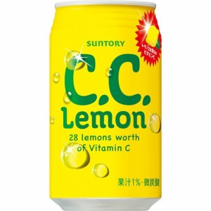 C.C.レモン(350ml*24本入)[炭酸飲料]