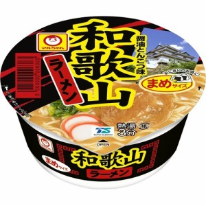 マルちゃん ミニ和歌山ラーメン ケース(37g*12個入)[カップ麺]