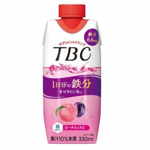 TBC 1日分の鉄分 ピーチミックス(330ml×12本入)[健康飲料・美容ドリンク その他]