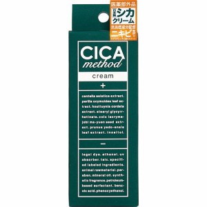 CICA method シカクリーム(50g)[低刺激・敏感肌用クリーム]