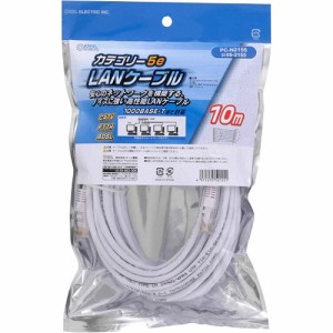 LANケーブル カテゴリー5e 10m PC-N2155(1本)[情報家電　その他]