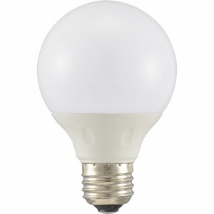 LED電球 ボール電球形 E26 40形相当 全方向 電球色 LDG4L-G 7AG20(1個)[蛍光灯・電球]