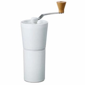 ハリオ Ceramic Coffee Grinder S-CCG-2-W(1個)[コーヒー用品]