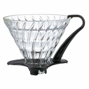 ハリオ V60耐熱ガラス透過ドリッパー03 VDGN-03-B(1個)[キッチン用品 その他]