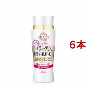 グレイスワン ディープホワイト ローション R とてもしっとり(180ml*6本セット)[高保湿化粧水]