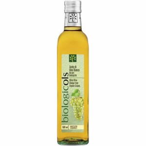 biologicoils イタリア産有機ワインビネガー 白(500ml)[食酢]