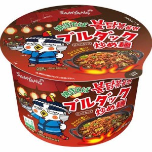 焼きそばブルダック炒め麺BIG(100g×16食入)[中華麺・ラーメン]