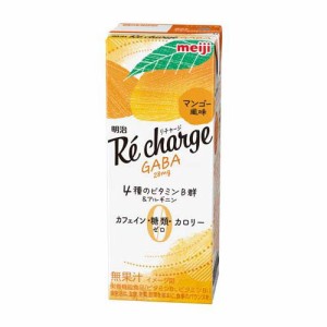 明治 Re charge GABA マンゴー風味(200ml×24本入)[その他 野菜・果実サプリメント]