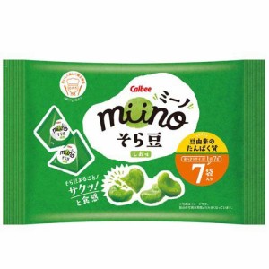 miino そら豆 しお味 三角パック(49g)[スナック菓子]