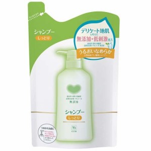 カウブランド 無添加シャンプー しっとり 詰替用(380ml)[詰め替えシャンプー]