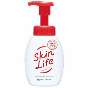 スキンライフ 薬用泡のふんわり洗顔 ポンプ付(160ml)[洗顔フォーム ニキビ用]