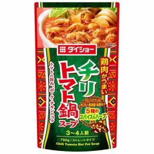 ダイショー チリトマト鍋スープ(750g)[つゆ]