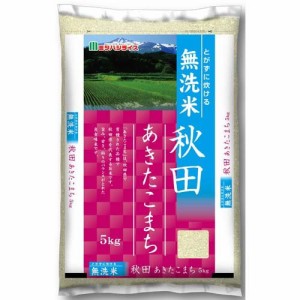 令和5年産 無洗米 秋田県産 あきたこまち(5kg)[精米]