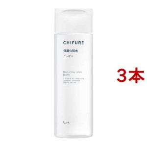 ちふれ 保湿化粧水 さっぱりタイプ(180ml*3本セット)[保湿化粧水]