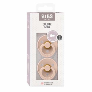 BIBS おしゃぶり カラー 2PK サイズ2 Blush／Blush(2個入)[おしゃぶり]