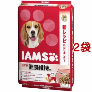 アイムス 成犬用 健康維持用 ラム＆ライス 小粒(12kg*2コセット)[ドッグフード(ドライフード)]