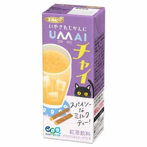 UMAI チャイ(200ml×24本入)[紅茶の飲料(フレーバー)]