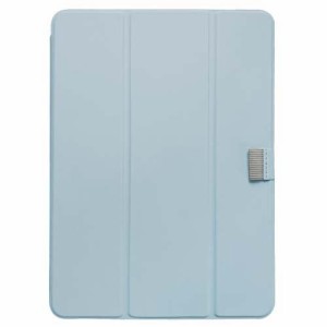 Digio2 iPad 10.9インチ用 軽量ハードケースカバー TBC-IP2200LBL(1個)[情報家電　その他]