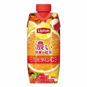Lipton リプトン濃い果実の紅茶(330ml×12本入)[紅茶 その他]
