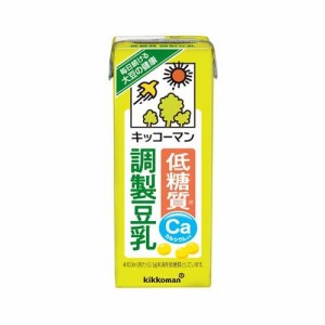 キッコーマン 低糖質 調製豆乳(200ml*18本入)[豆乳]