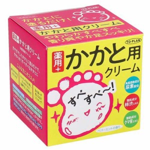 トプラン 薬用 かかと用 クリーム(110g)[フットケア その他]