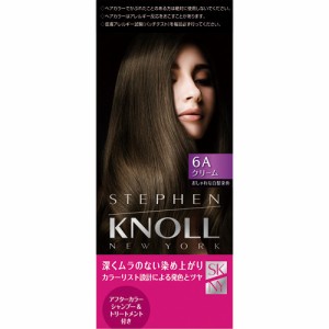 スティーブンノル カラークチュール クリームヘアカラー 6A アイスブラウン(1セット)[白髪染め 女性用]