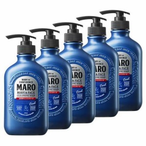 MARO 全身用クールクレンジングソープ(400ml*5本セット)[クールボディソープ]